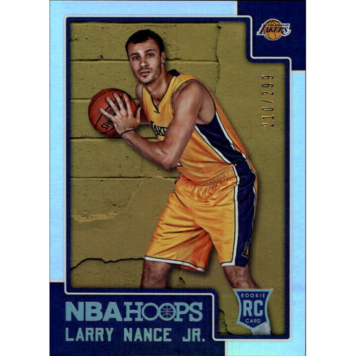 2015-16 Hoops Silver #291 Larry Nance Jr. 2015-16 Hoops Silver #291 Larry Nance Jr.