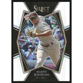 2022 Select White #194 Manny Machado PRM