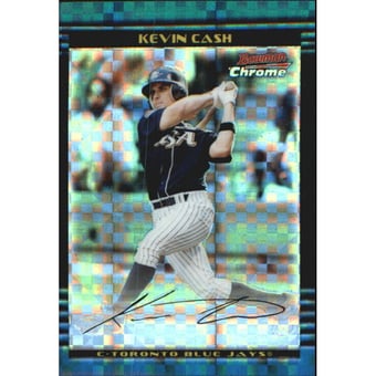 2002 Bowman Chrome Draft X-Fractors #131 Kevin Cash