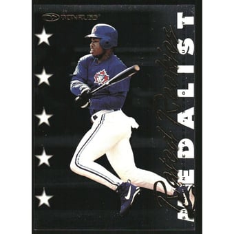 1998 Donruss Rated Rookies Medalists #19 Shannon Stewart