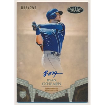 2019 Topps Tier One Break Out Autographs #BAROH Ryan O'Hearn/250