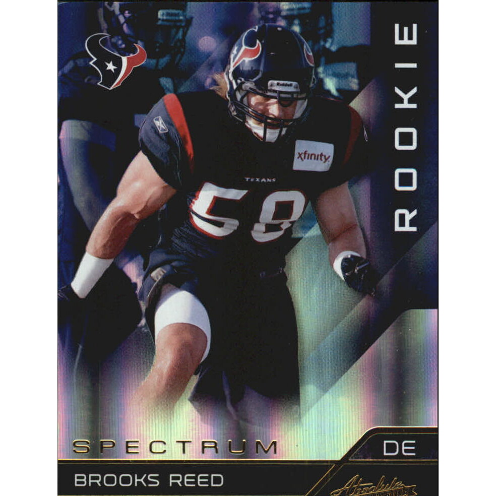 2011 Absolute Memorabilia Spectrum Gold #152 Brooks Reed 2011 Absolute Memorabilia Spectrum Gold #152 Brooks Reed