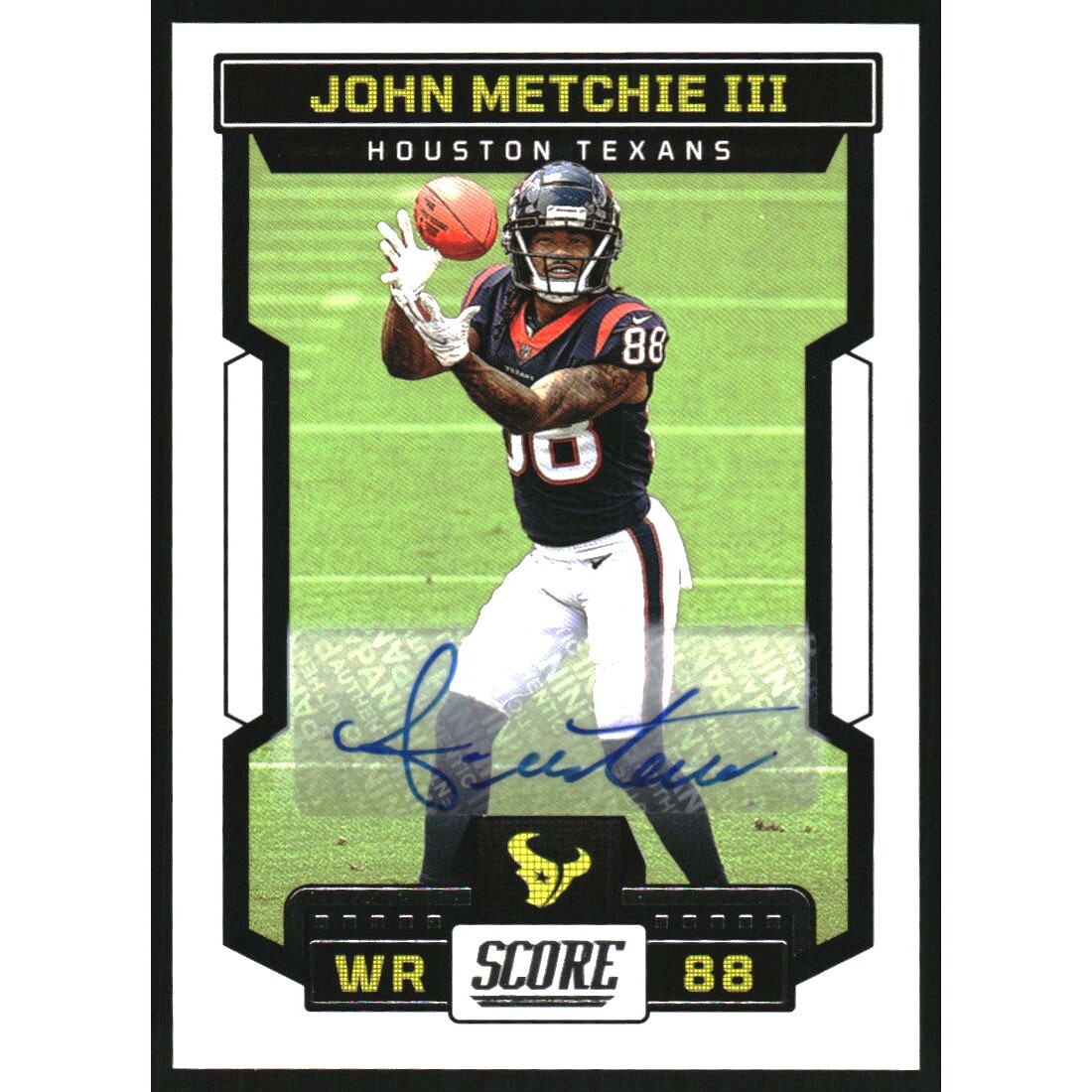 2023 Score Signatures #5 John Metchie III