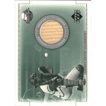 2002 Sweet Spot Classics Game Bat #BBBO Bob Boone