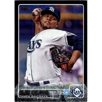 2015 Topps Black #396 Alex Colome