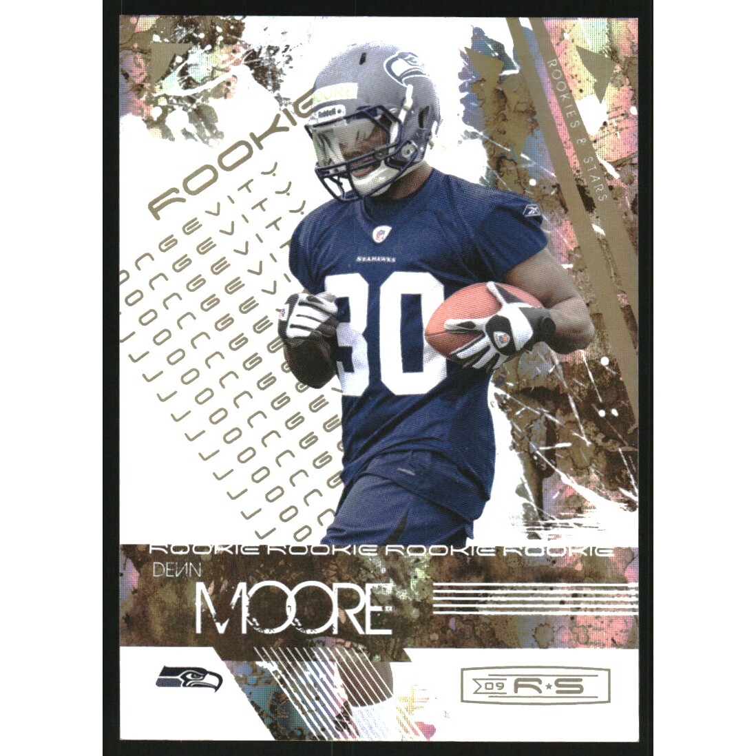 2009 Donruss Rookies and Stars Longevity Parallel Gold #146 Devin Moore