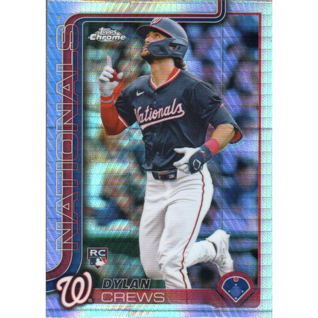 2025 Topps Chrome Prism Refractors #146 Dylan Crews