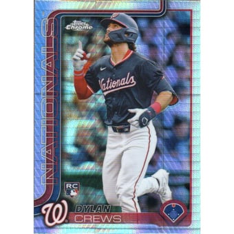 2025 Topps Chrome Prism Refractors #146 Dylan Crews