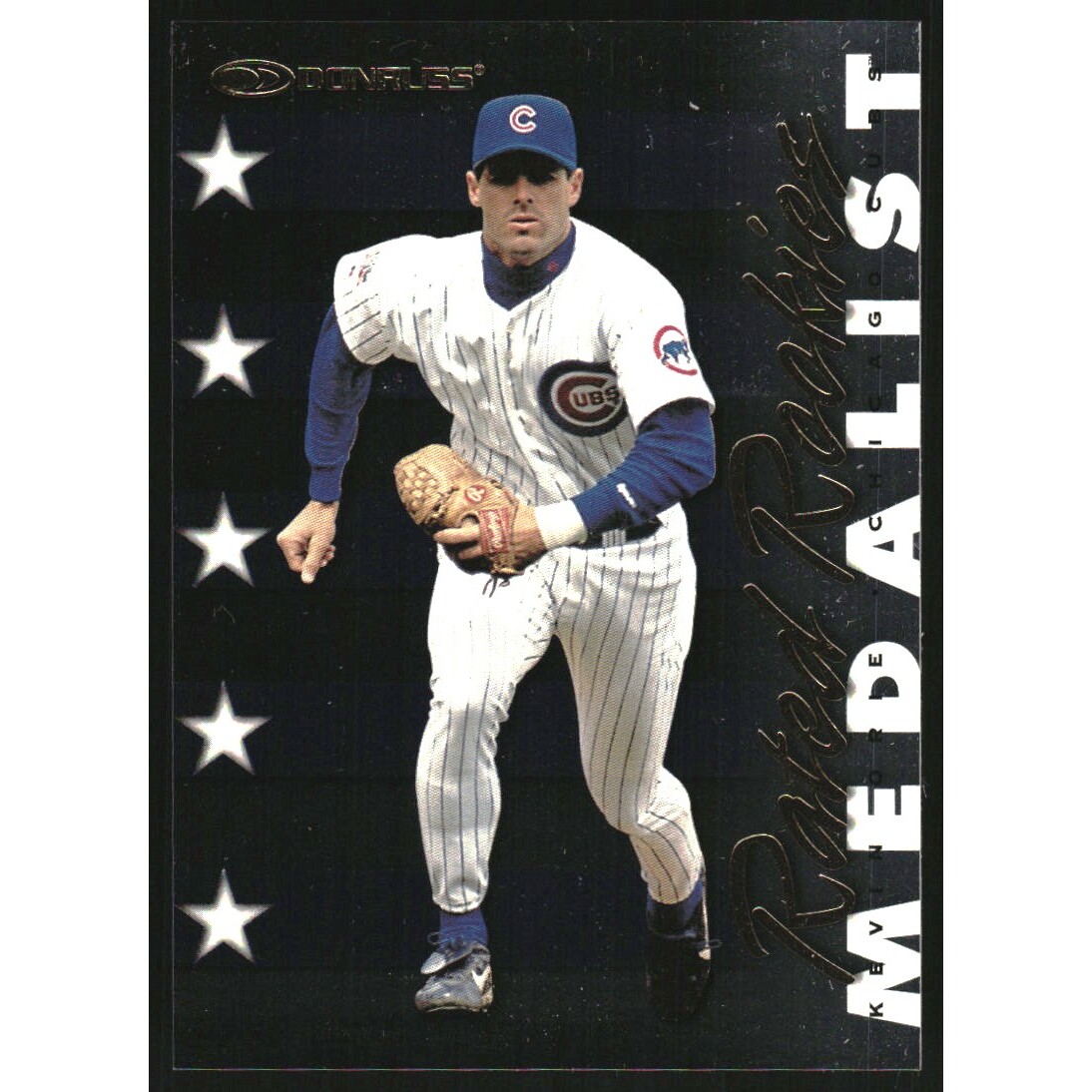 1998 Donruss Rated Rookies Medalists #8 Kevin Orie. rookie card picture