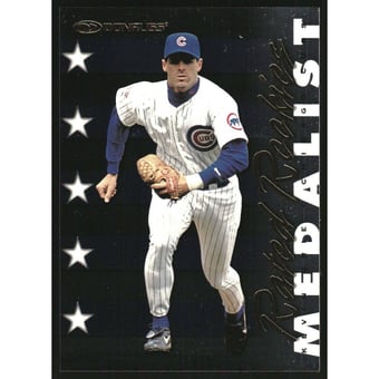 1998 Donruss Rated Rookies Medalists #8 Kevin Orie