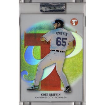 2002 Topps Pristine Refractors #156 Colt Griffin R