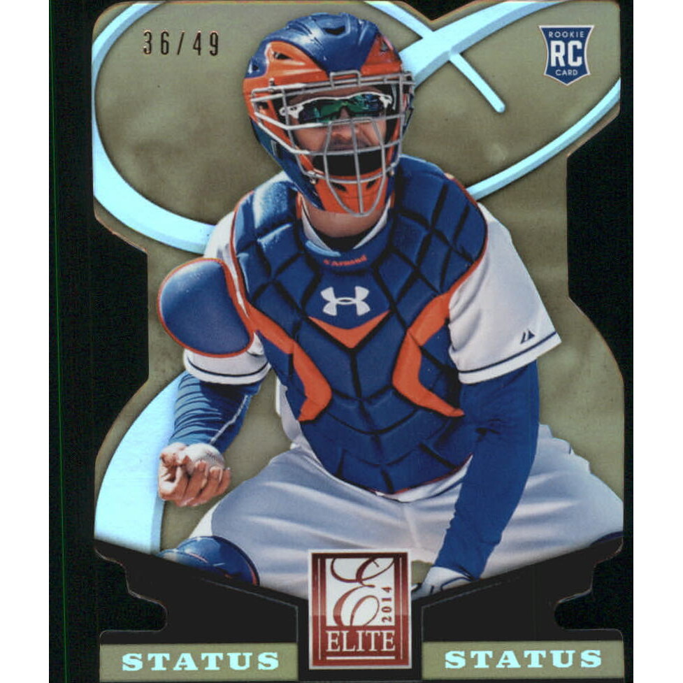 2014 Elite Status Gold #84 Travis d'Arnaud