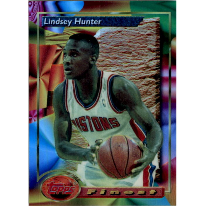 1993-94 Finest Refractors #184 Lindsey Hunter