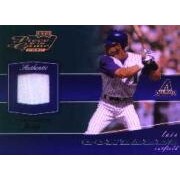 2002 Playoff Piece of the Game Materials Bronze #50 Luis Gonzalez Jsy