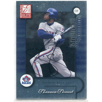 2003 Donruss Elite Recollection Autographs #60 Shannon Stewart 01/24