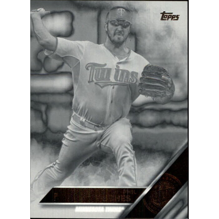 2016 Topps Black and White Negative #161 Phil Hughes