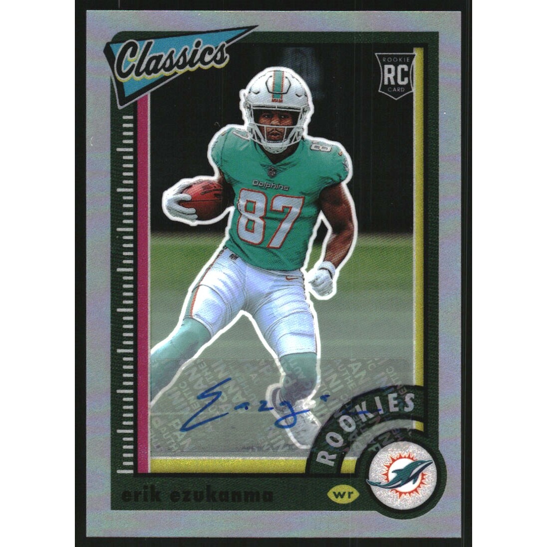 2022 Classics Premium Edition Significant Signatures #191 Erik Ezukanma