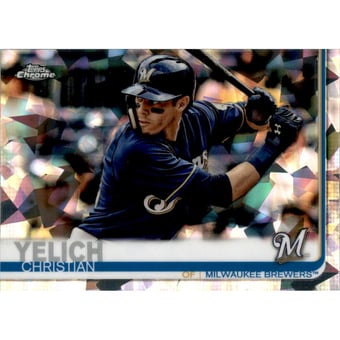 2019 Topps Chrome Sapphire #300 Christian Yelich