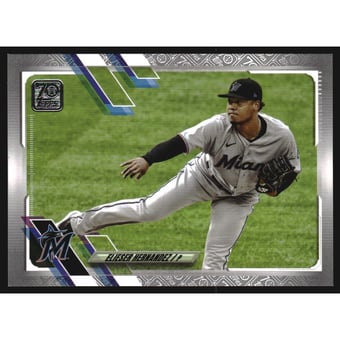 2021 Topps Update Platinum Anniversary #US168 Elieser Hernandez