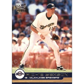 2001 Pacific Hobby LTD #236 Richie Sexson