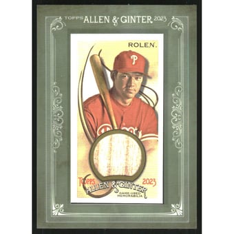 2023 Topps Allen and Ginter Mini Framed Relics #MFRSR Scott Rolen