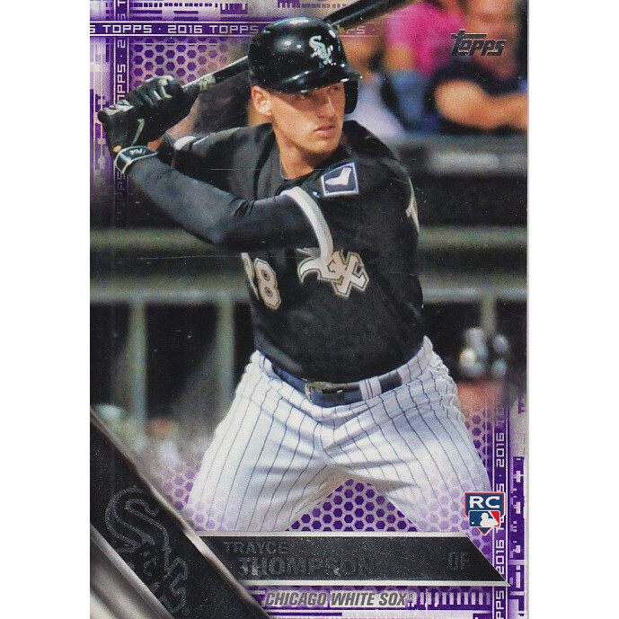 2016 Topps Toys R Us Purple #62 Trayce Thompson. rookie card picture