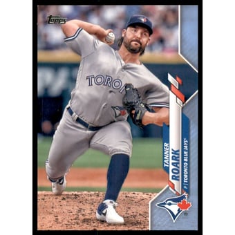 2020 Topps Father's Day Blue #352 Tanner Roark