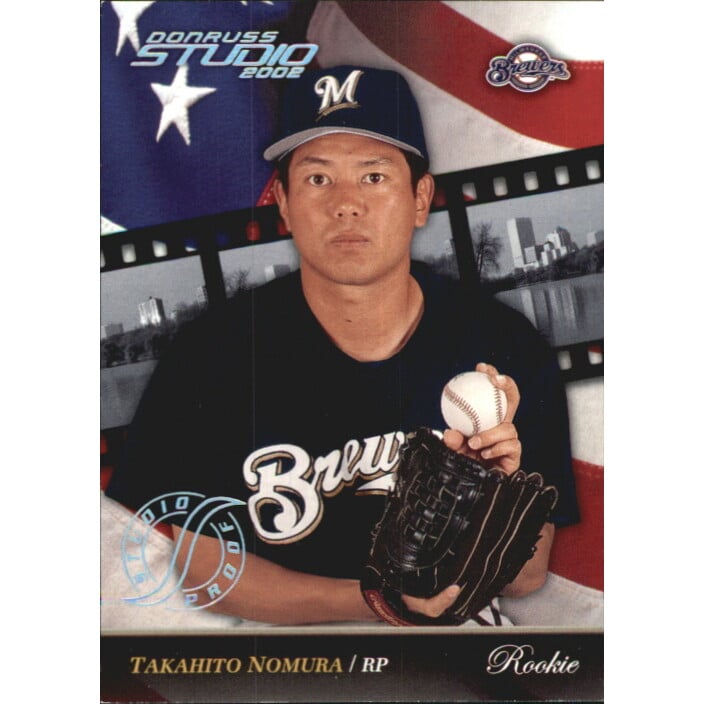 2002 Studio Proofs #236 Takahito Nomura ROO