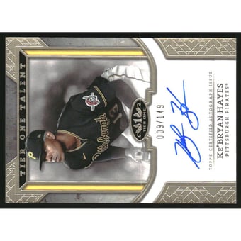 2024 Topps Tier One Talent Autographs #T1TAKHA Ke'Bryan Hayes/149
