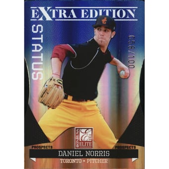 2011 Donruss Elite Extra Edition Prospects Status #17 Daniel Norris