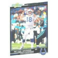 2004 Score Scorecard #131 Peyton Manning