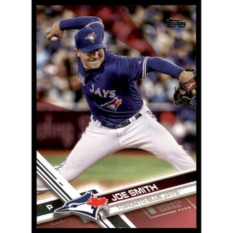 2017 Topps Update Mother's Day Pink #US24 Joe Smith