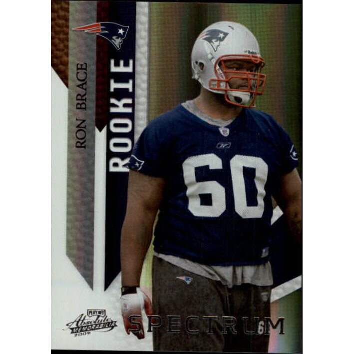 2009 Absolute Memorabilia Spectrum Silver #186 Ron Brace
