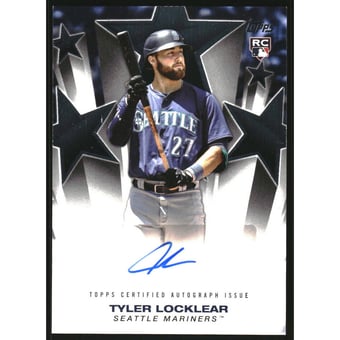 2025 Topps Update Baseball Stars Autographs #BSAUTL Tyler Locklear