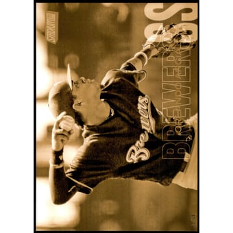 2018 Stadium Club 5x7 Gold #235 Orlando Arcia