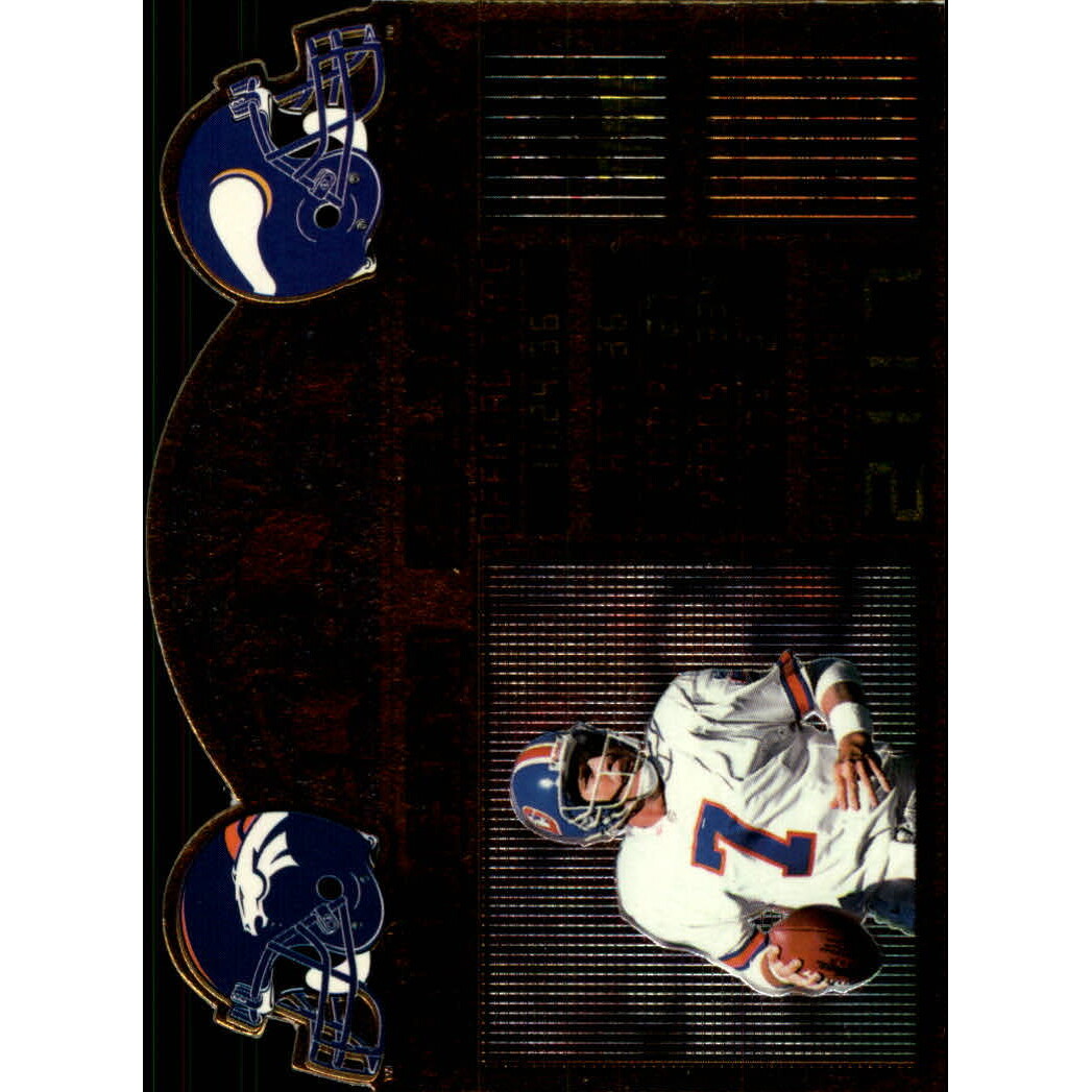 1997 Pacific Invincible Moments in Time #5 John Elway