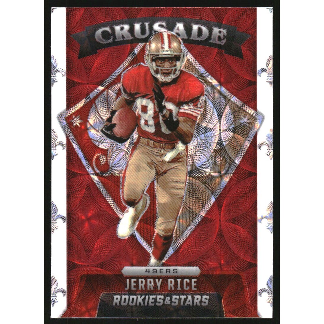2021 Rookies and Stars Crusade Red Scope #18 Jerry Rice