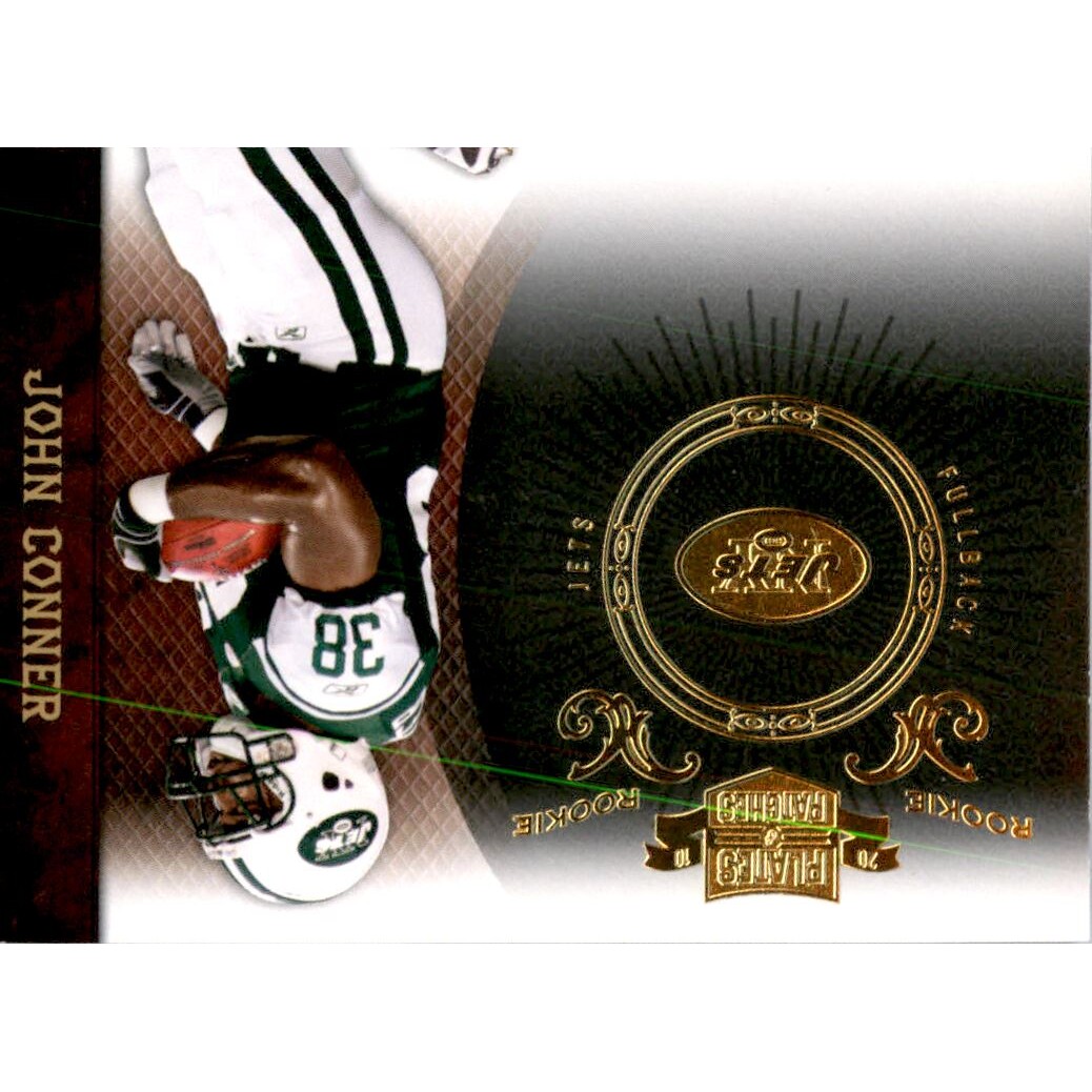 2010 Panini Plates and Patches Gold #155 John Conner 2010 Panini Plates and Patches Gold #155 John Conner