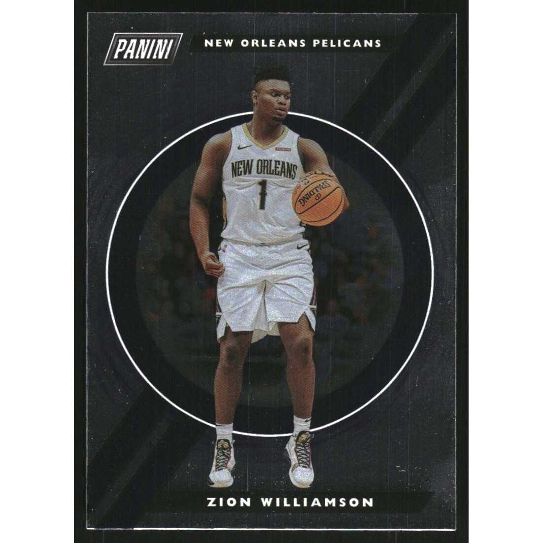 2019-20 Panini Player of the Day Silver #100 Zion Williamson
