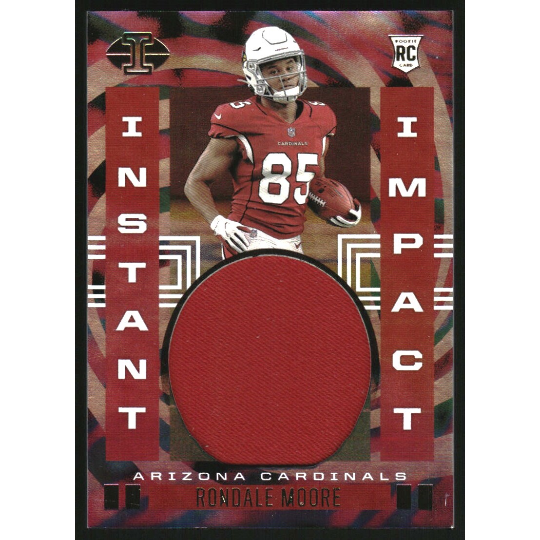 2021 Panini Illusions Instant Impact Jerseys #17 Rondale Moore 2021 Panini Illusions Instant Impact Jerseys #17 Rondale Moore