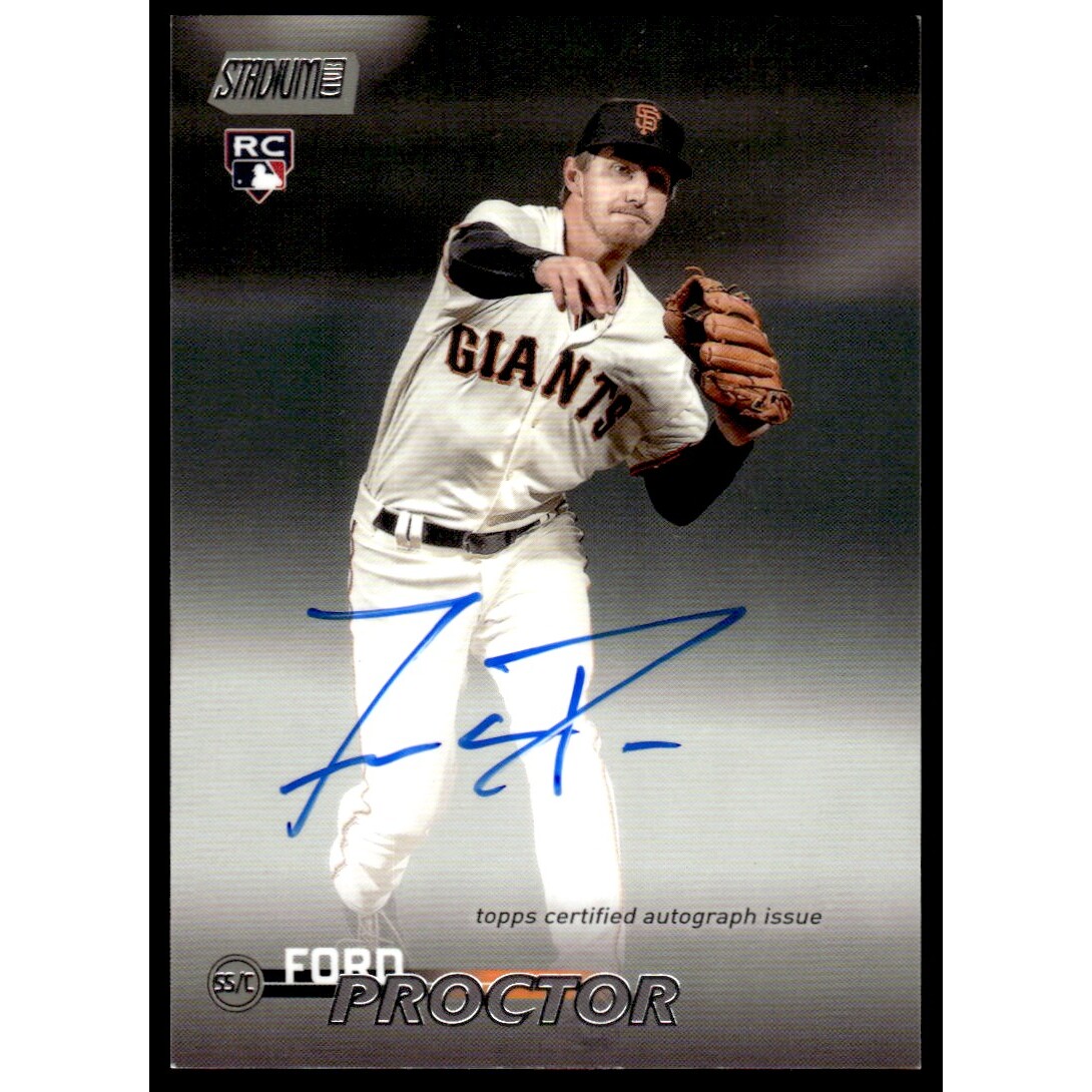 2023 Stadium Club Autographs #SCBAFP Ford Proctor
