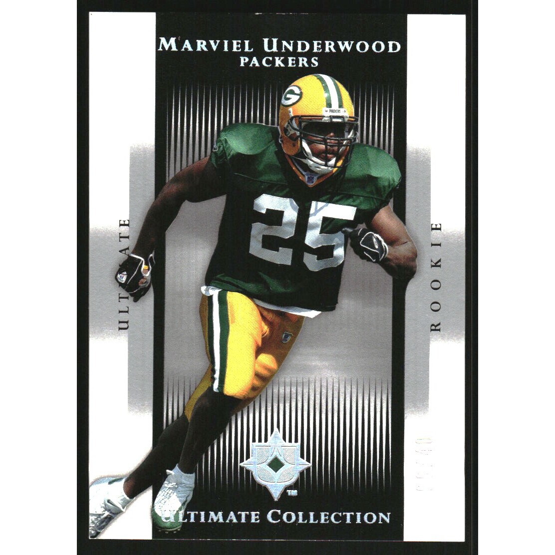 2005 Ultimate Collection Gold Holofoil #188 Marviel Underwood