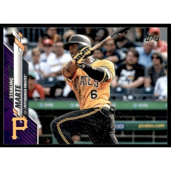 2020 Topps Meijer Purple #183 Starling Marte