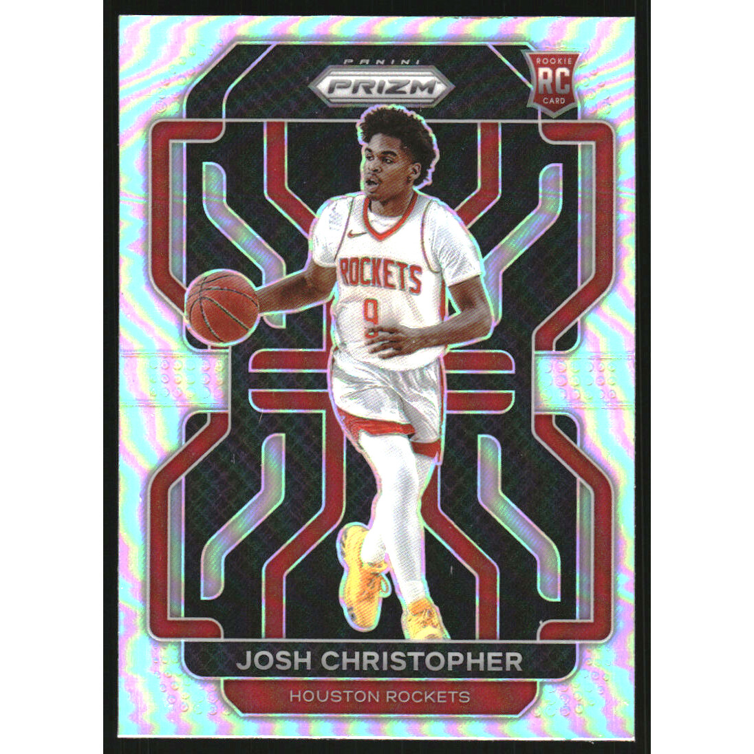 2021-22 Panini Prizm Prizms Silver #324 Josh Christopher