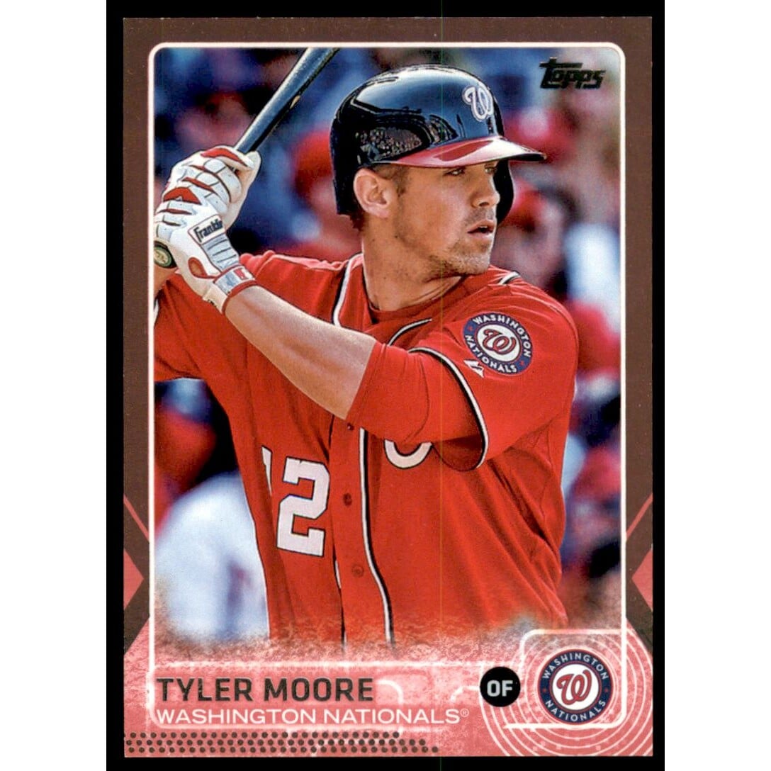 2015 Topps Update Pink #US374 Tyler Moore. rookie card picture