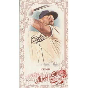 2015 Topps Allen and Ginter Mini Red #264 Matt Kemp