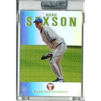 2003 Topps Pristine Refractors #27 Richie Sexson
