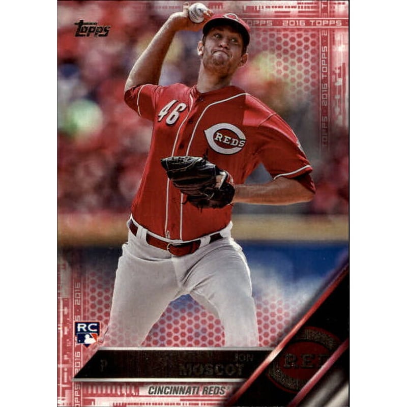 2016 Topps Update Pink #US29 Jon Moscot