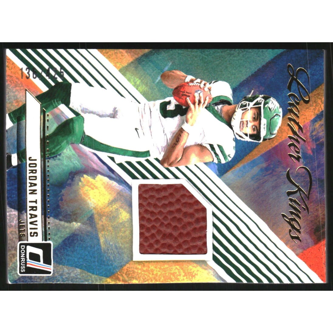 2024 Donruss Leather Kings #3 Jordan Travis. rookie card picture