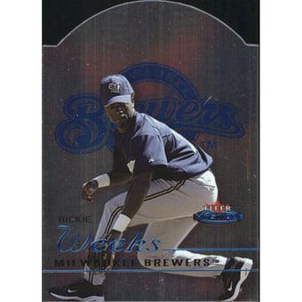 2003 Fleer Mystique Blue Die Cuts #87 Rickie Weeks RU